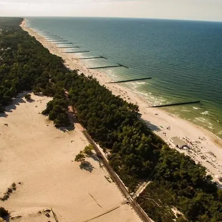 Gemuetliches, Strandnahes In Dwirzyno 드지비르지노